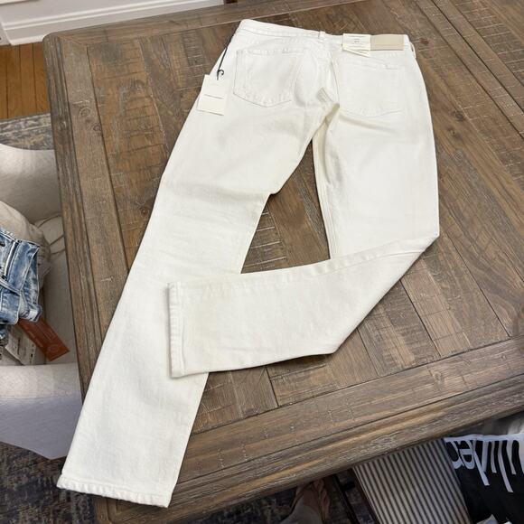 Citizens of Humanity Inga Slim Premium Denim jeans Women’s size 27 Cream - Picture 9 of 12